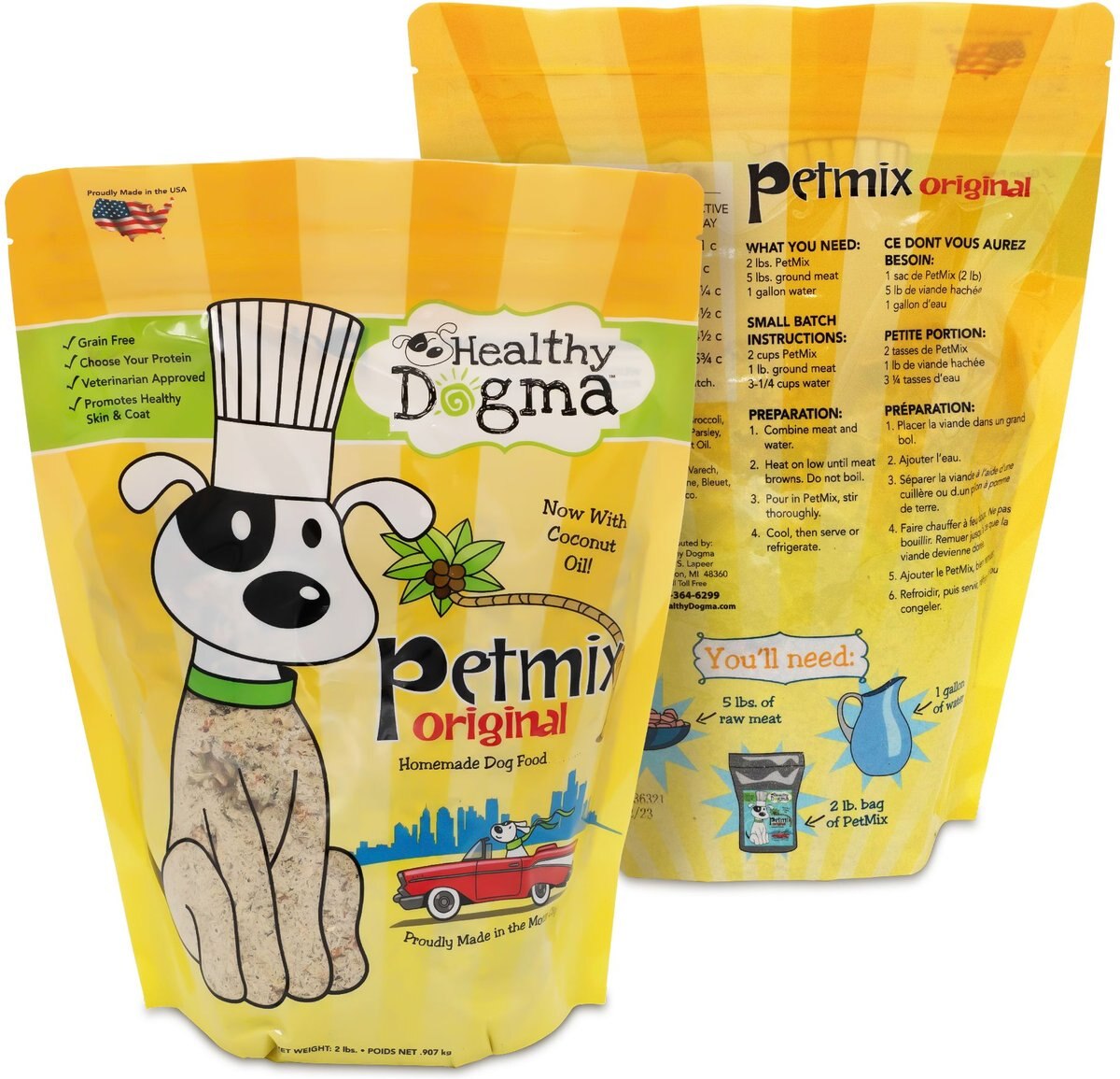 Healthy Dogma PetMix Original Grain-Free Dog Food