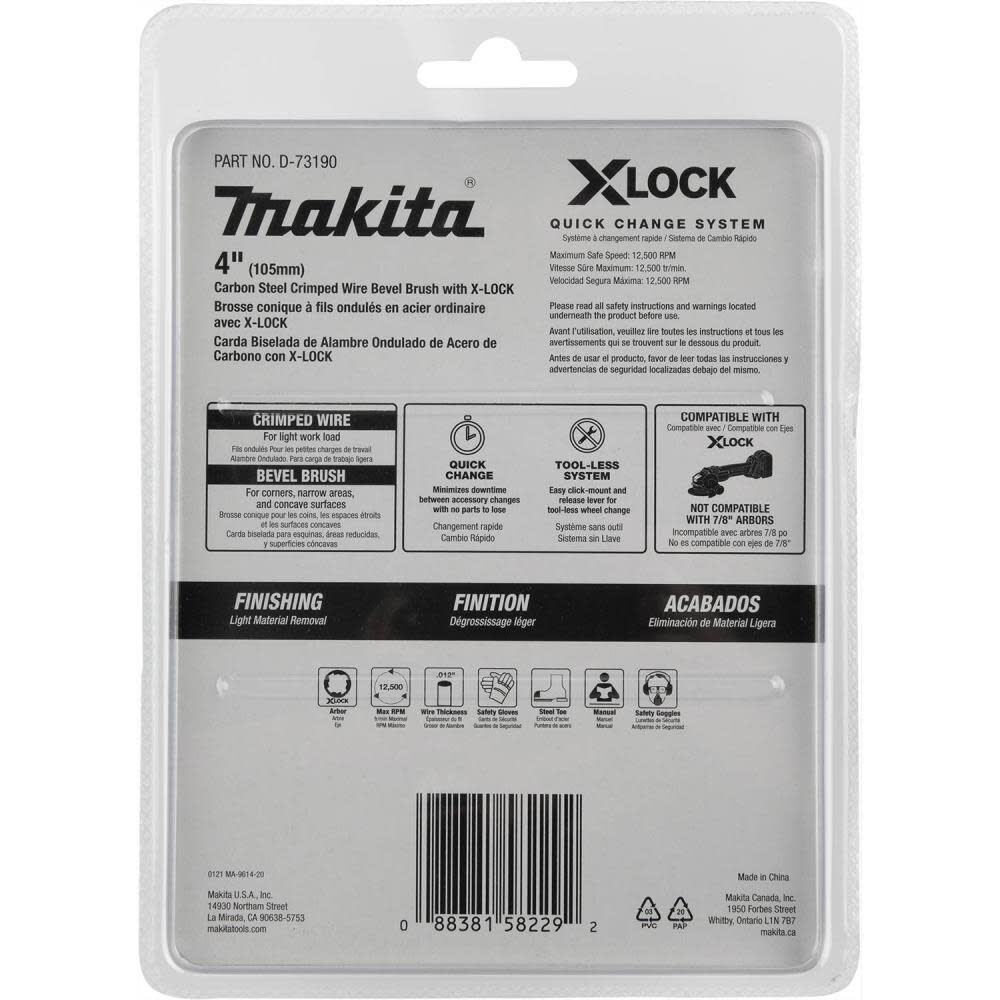 Makita X LOCK 4