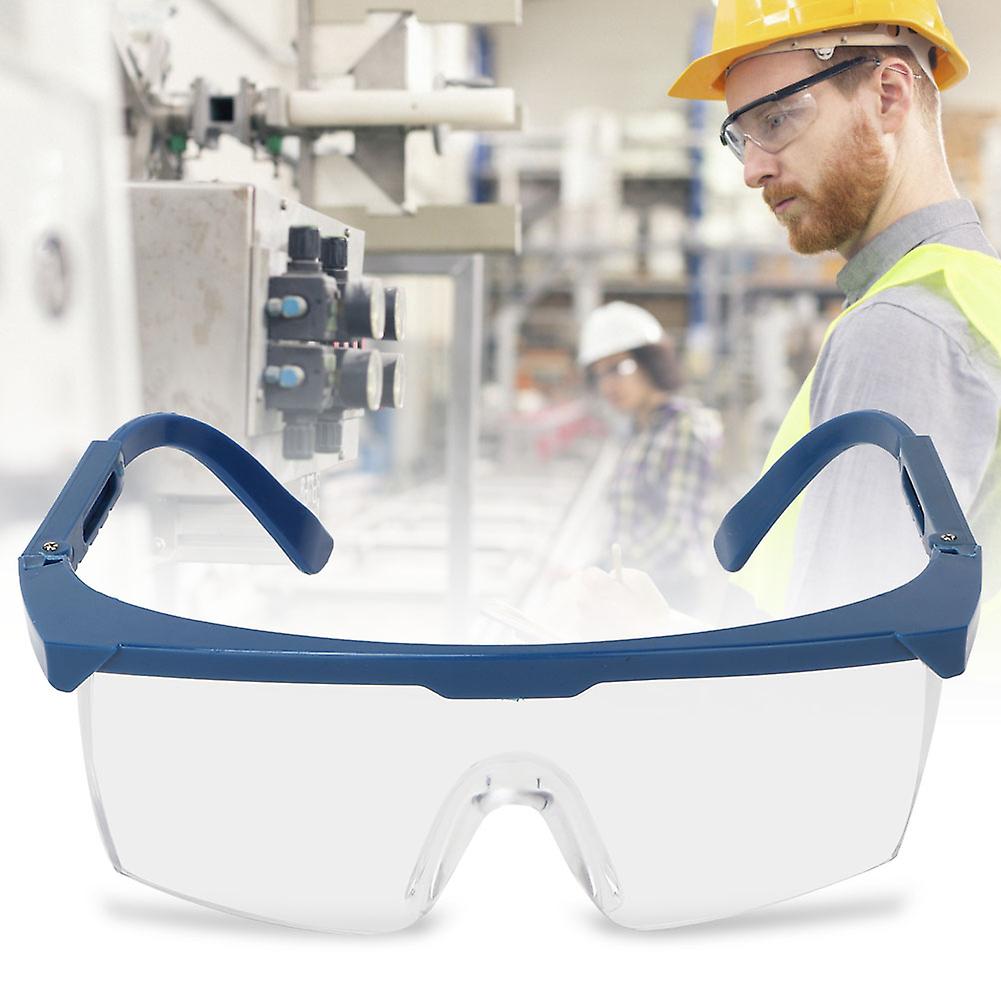 Safety Glasses Dust-proof Impact Resistant Windproof Labor Protection Glasses