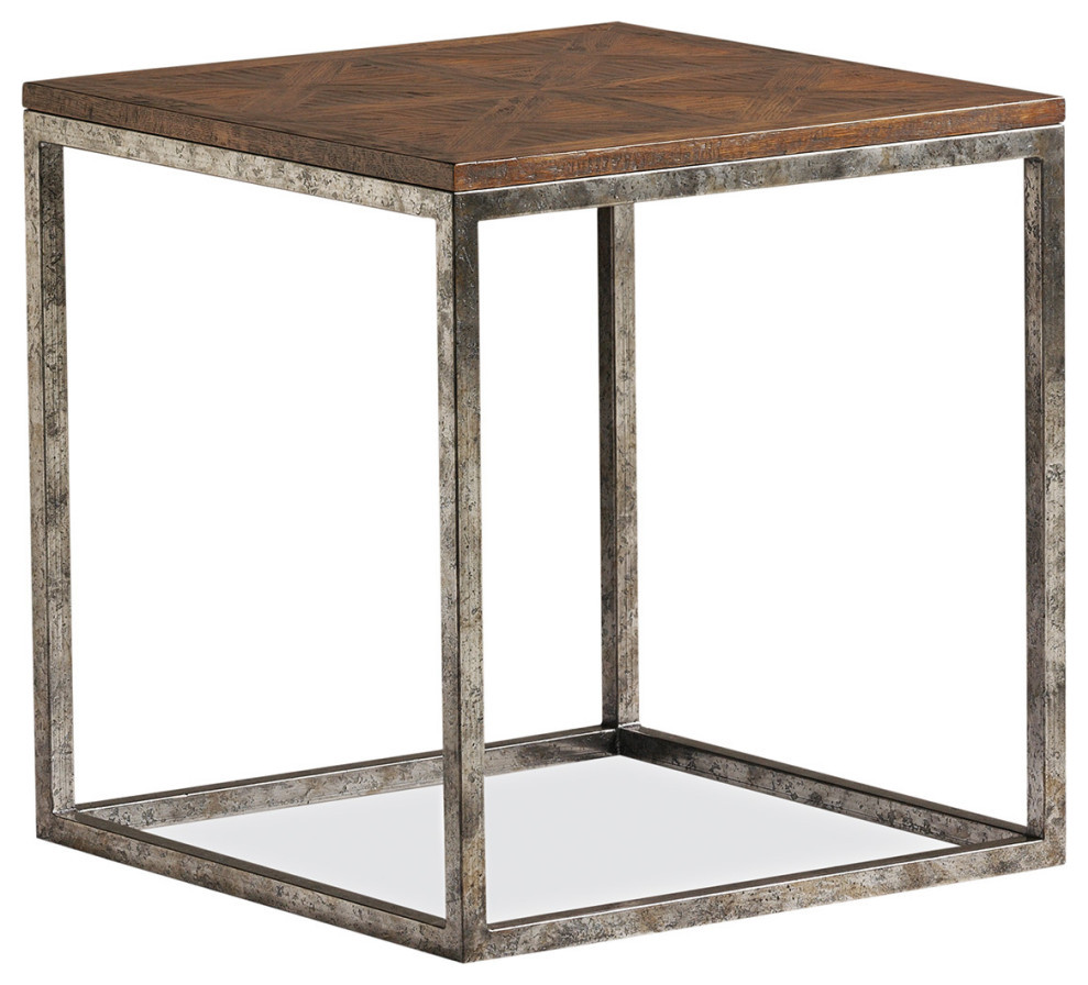 Montego Lamp Table   Industrial   Side Tables And End Tables   by Maitland Smith  Houzz