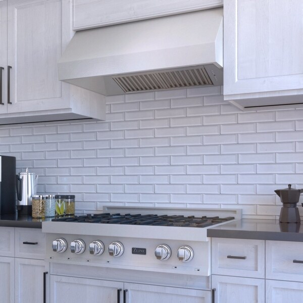 ZLINE Fingerprint Resistant Stainless Steel Convertible Vent Under Cabinet Range Hood