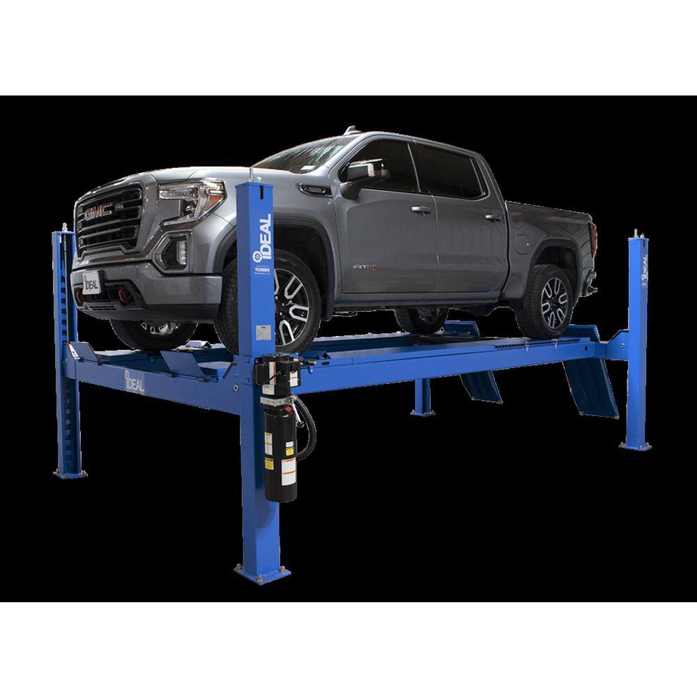 TUXEDO iDEAL FP14KAC-X 4-ALIGNMENT RACK CAR LIFT 14000 lb. Capacity 4-POST ALIGNMENT LIFT FP14KAC-X