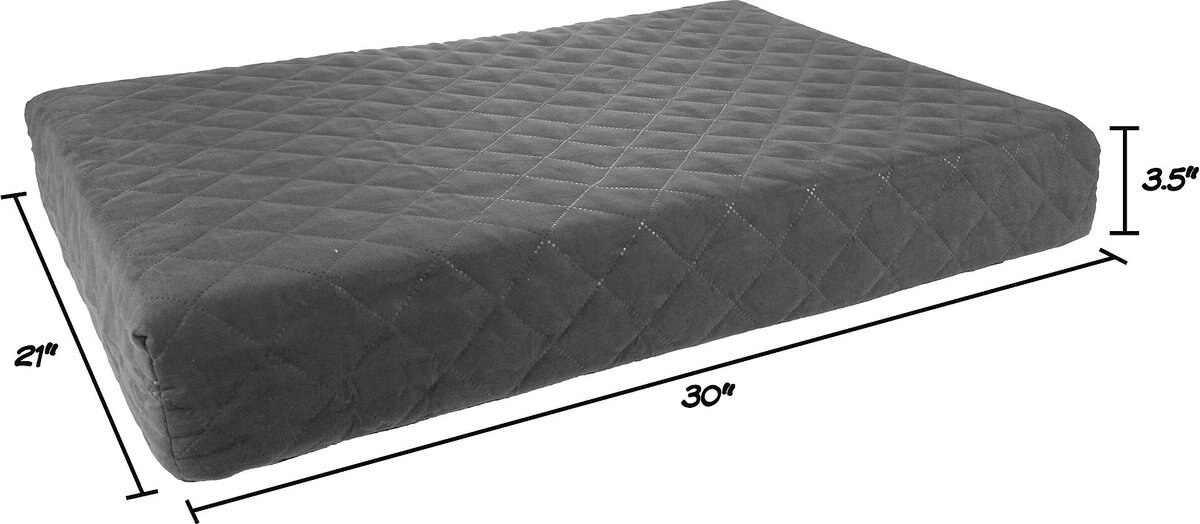 Pet Adobe Waterproof Indoor/Outdoor Memory Foam Dog Bed