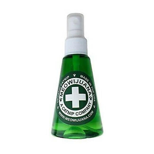 Meowijuana MJ80012 3 oz Organic Catnip Spray