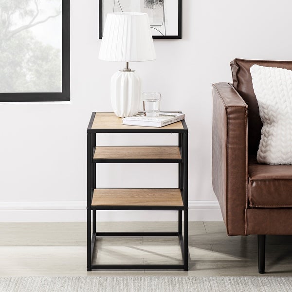 Middlebrook Designs Modern 2-Tier Side Table