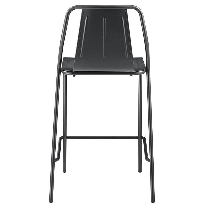 New Pacific Direct Callum Metal Counter Stool， (Set of 4)