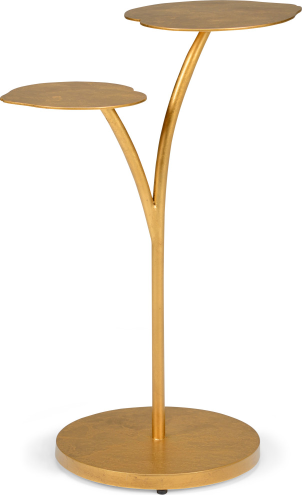 Leaf Side Table   Contemporary   Side Tables And End Tables   by HedgeApple  Houzz