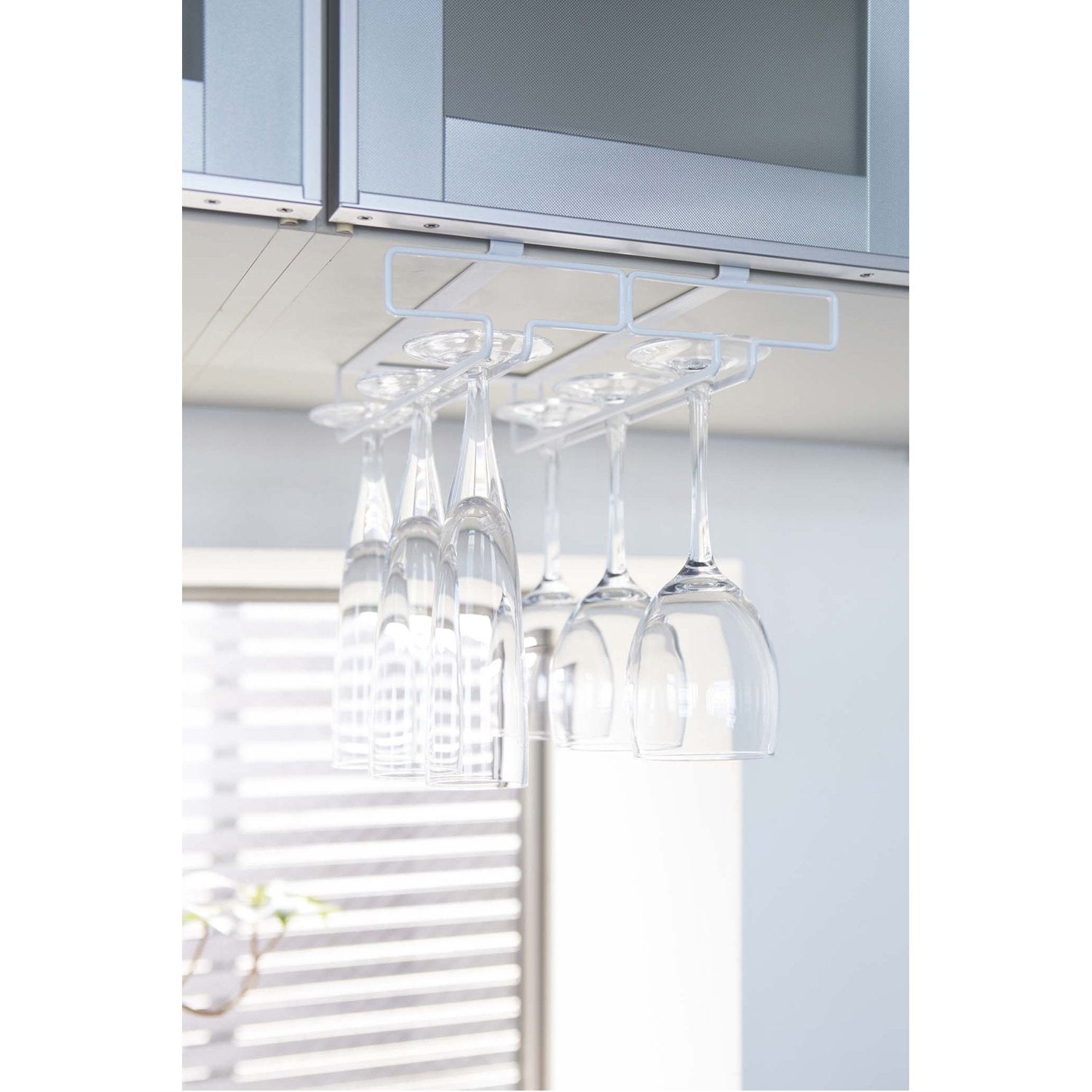 Tower Under Shelf Stemware Rack in Various Colors