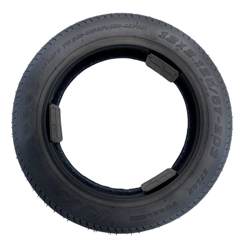 scooter parts 12 inch tyres and wheels 12x2.125 rubber tubeless for Electric vehicle accessories