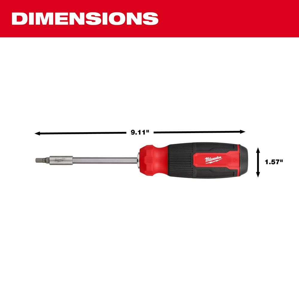 MW 14-in-1 Hex Multi-Bit Screwdriver 48-22-2908 from MW