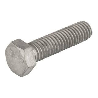 Crown Bolt 516 in. x 2-12 in. Galvanized Hex Bolt (15-Pack) 80740