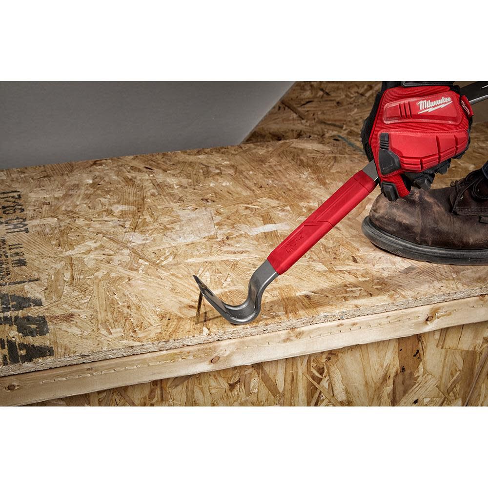 Milwaukee 15" Pry Bar with SHOCKSHIELD Grip 48-22-9035 from Milwaukee