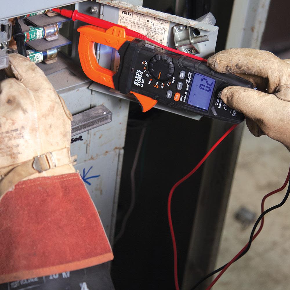 Digital Clamp Meter AC/DC Auto ;