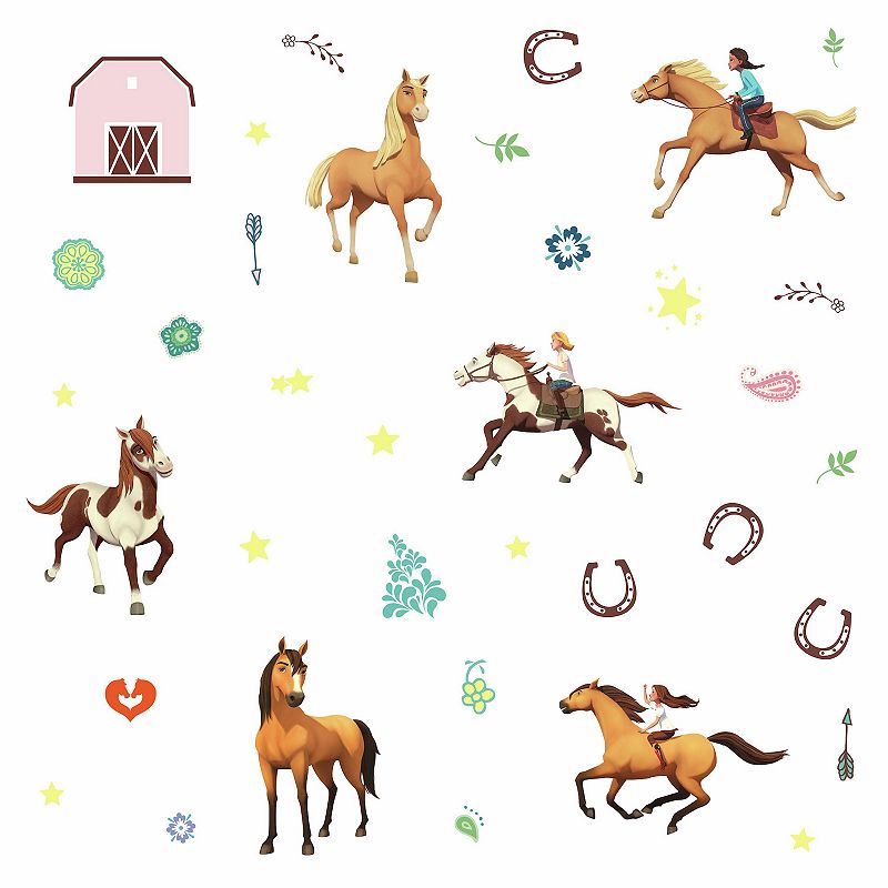 RoomMates Spirit Riding Free Peel and Stick Wall Decals