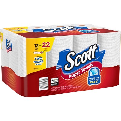 Scott ChooseASheet Paper Towels  Mega Rolls  KCC38869