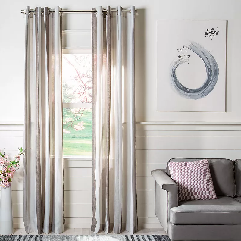 Safavieh Jara 1-Panel Window Curtain