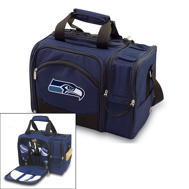 Picnic Time Seattle Seahawks Malibu Insulated Picnic Cooler