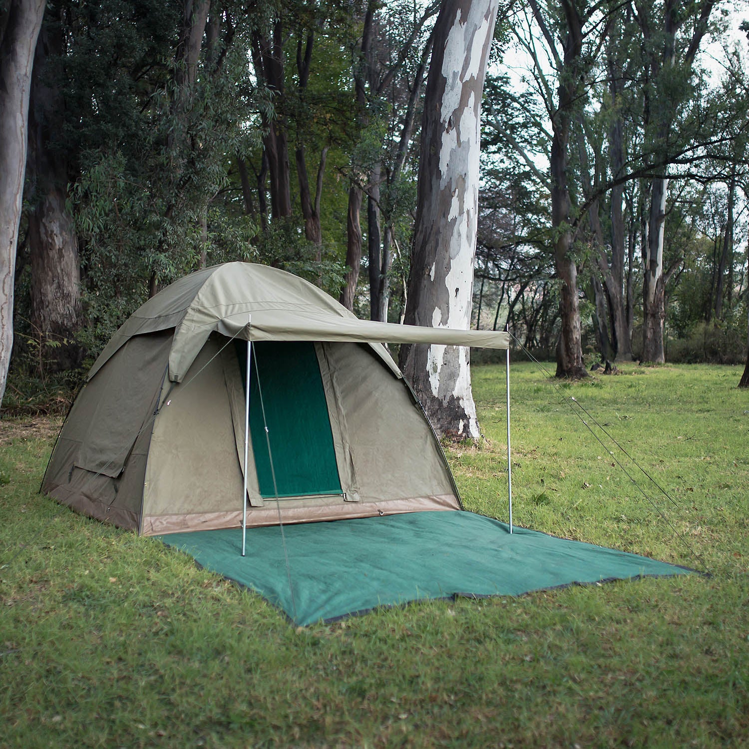 BushTec Adventure Alpha Kilo Bow 6 Person Tent