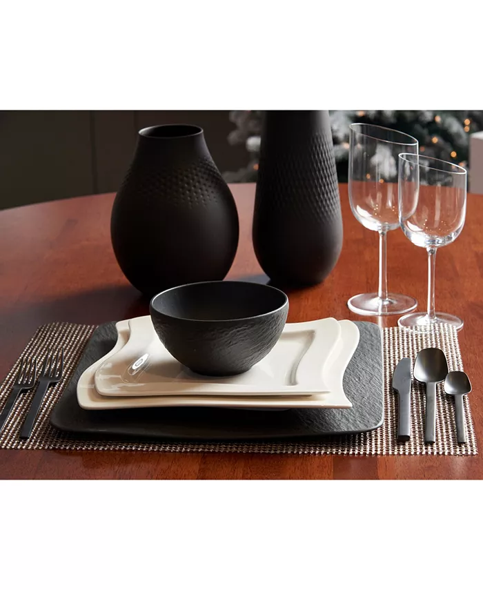 Villeroy and Boch Manufacture Rock Flatware 5 Piece Place Setting