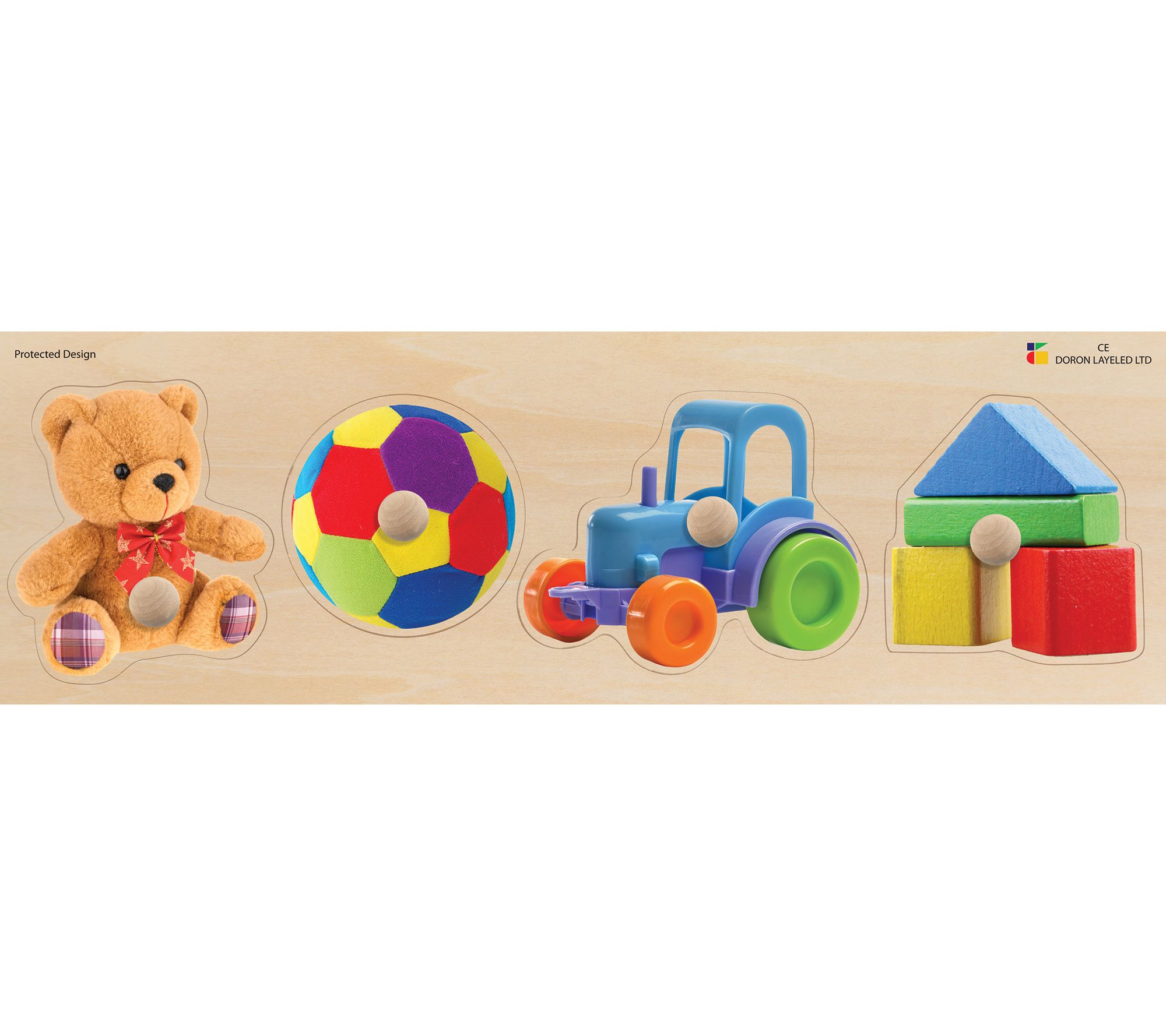 Edushape Giant Toy Puzzle