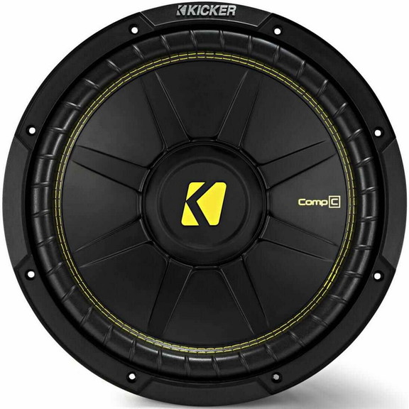 Kicker CompC 8 8 DVC Subwoofer 4 Ohm