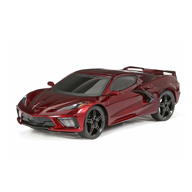 New Bright 1:12 Remote Control Corvette C8 RC Car - Remote Control Charger Series