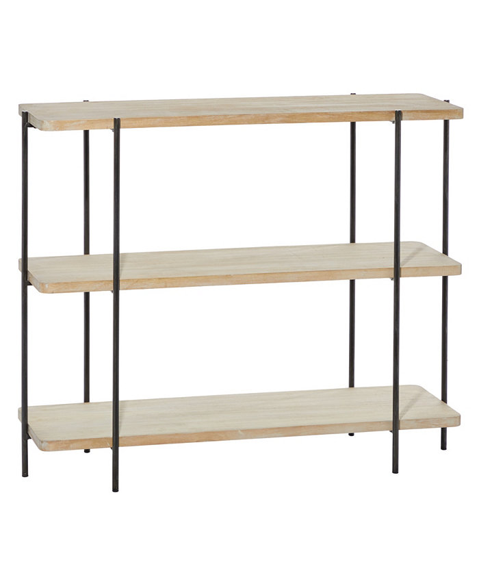 Rosemary Lane Contemporary Metal Console Table