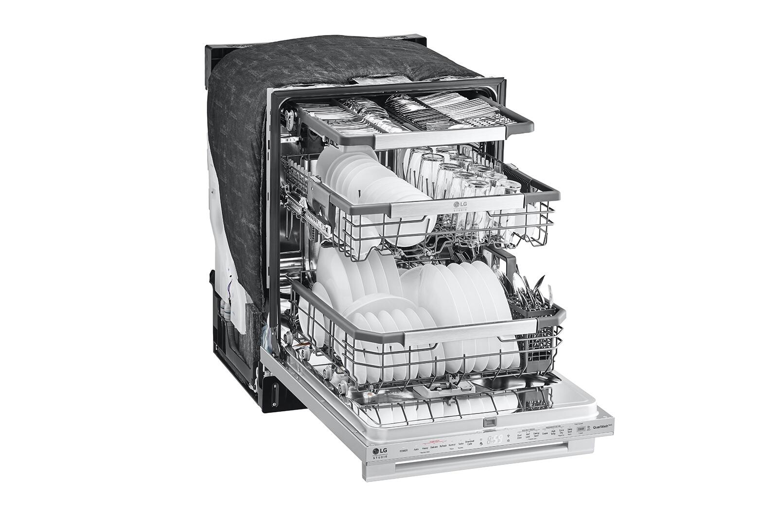 Lg LSDTS9882S Lg Studio Top Control Smart Dishwasher With Quadwash™ And Truesteam®