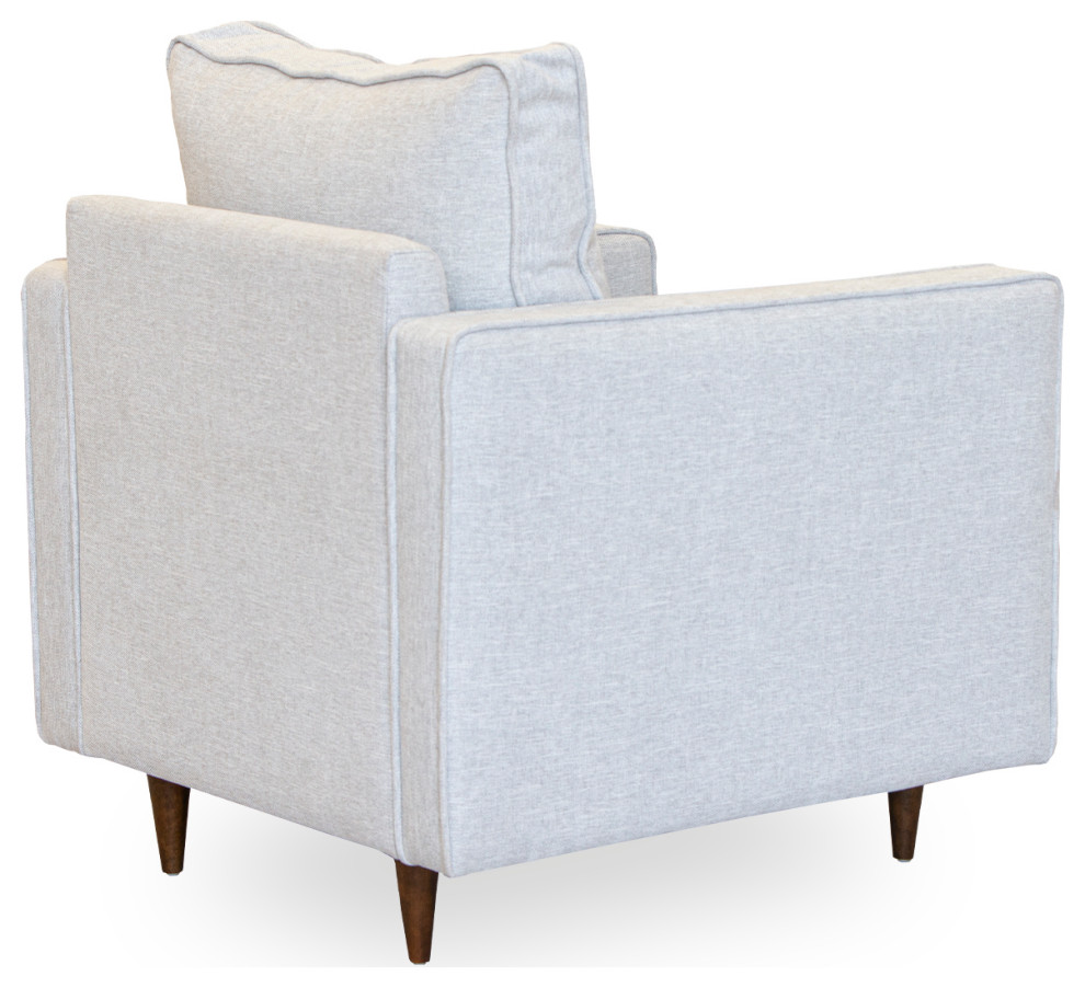 Betsy Armchair   Midcentury   Armchairs And Accent Chairs   by REZ Furniture  Houzz