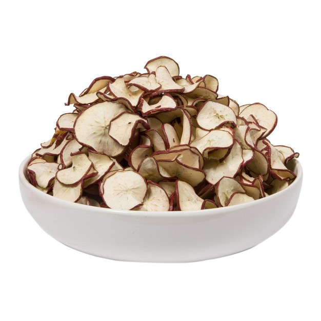 Vickerman Apple Slices Dried 1000gram Includes Approximately 290 Pieces Per Pack Dried