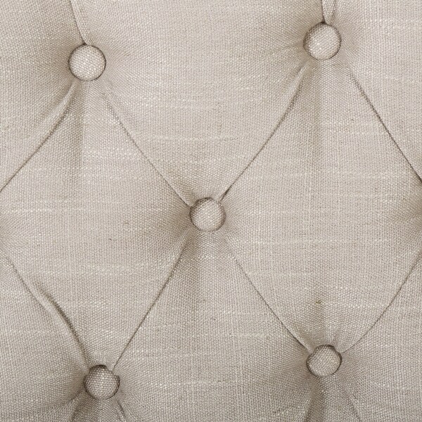 Jezebel Adjustable Diamond Tufted Headboard by Christopher Knight Home - - 10522409