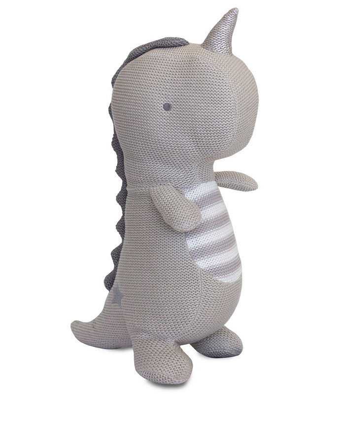 Living Textiles Taylor T-Rex Knit Plush Toy