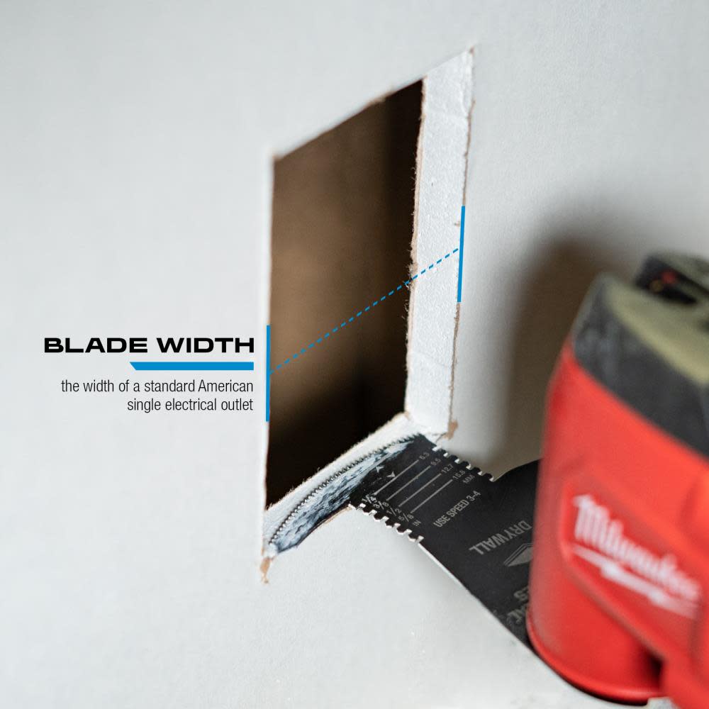 Imperial Blades One Fit™ Drywall Blade 4-IN-1 Features， 100pc ;