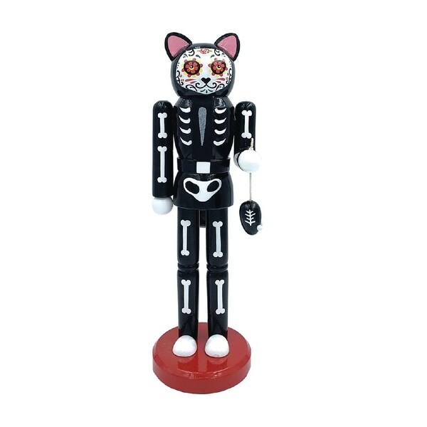 14 Day of the Dead Cat Christmas Nutcracker