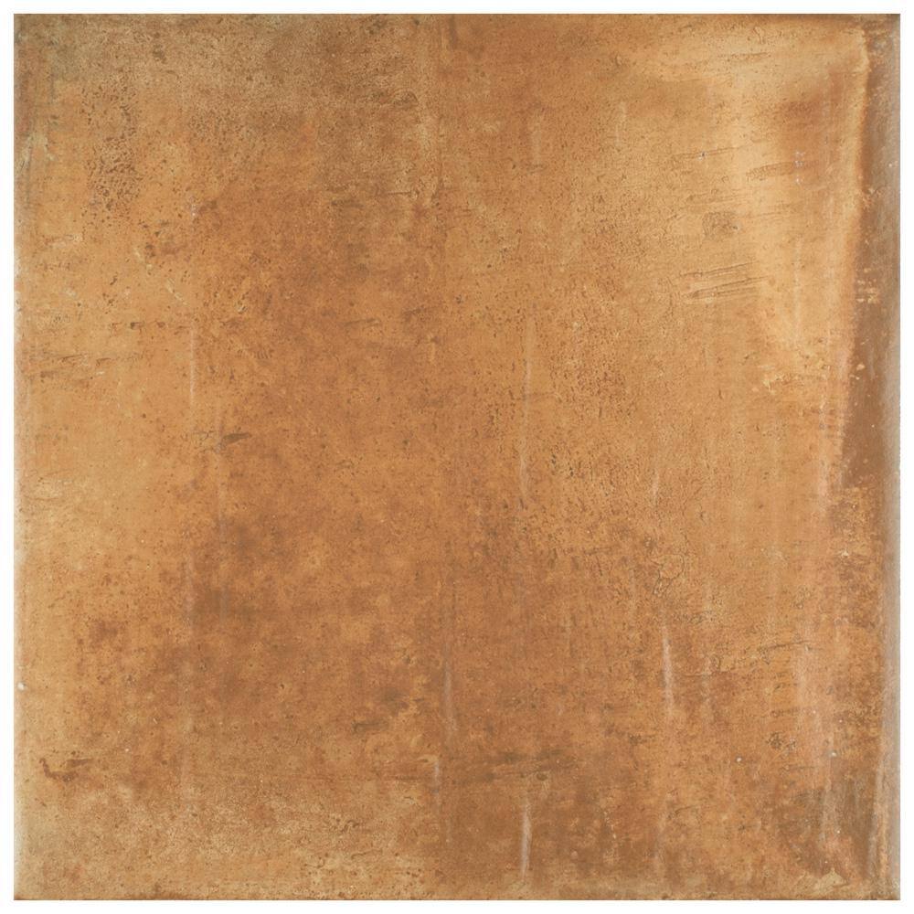 Merola Tile Rustic Cotto 13 in. x 13 in. Porcelain Floor and Wall Tile (14.4 sq. ft.Case) FGFRUSCO