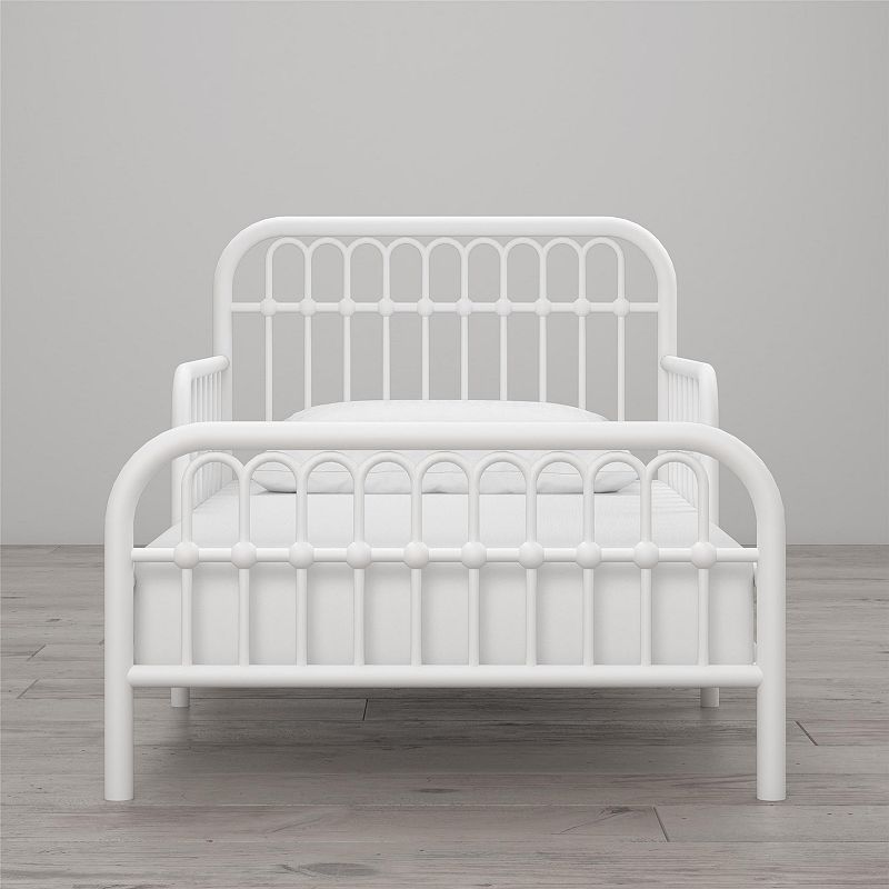 Little Seeds Monarch Hill Ivy Metal Toddler Bed