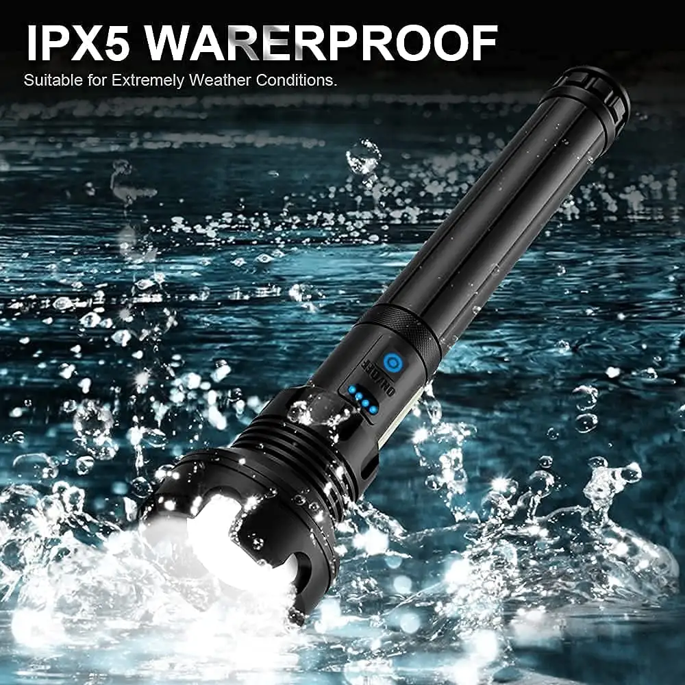 🔥 BIG SALE - 47% OFF🔥🔥 - LED Rechargeable Tactical Laser Flas