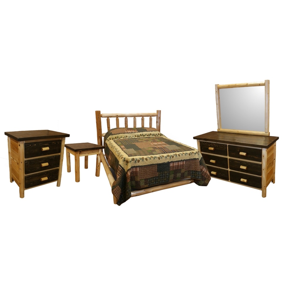 Mountain Collection - Standard Bedroom Set - - 35179880