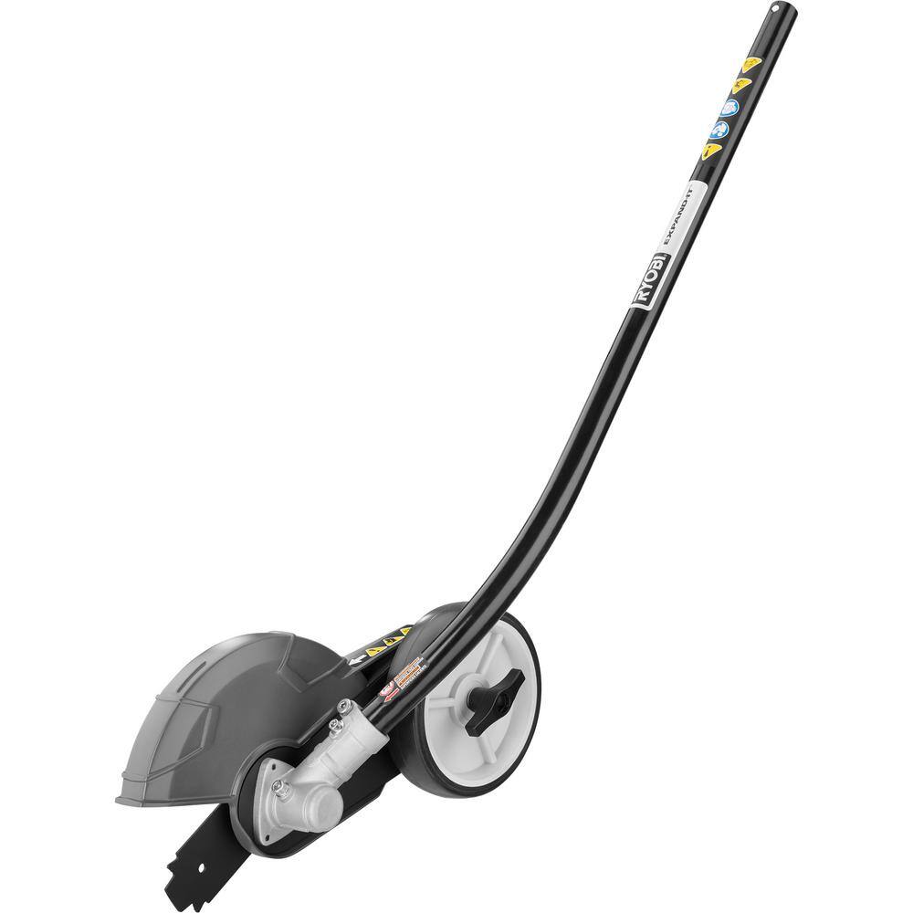 RYOBI Expand-It 8 in. Universal Straight Shaft Edger Attachment RYEDG12