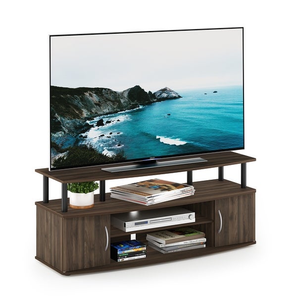 Furinno JAYA Large Entertainment Center Hold up to 55-IN TV