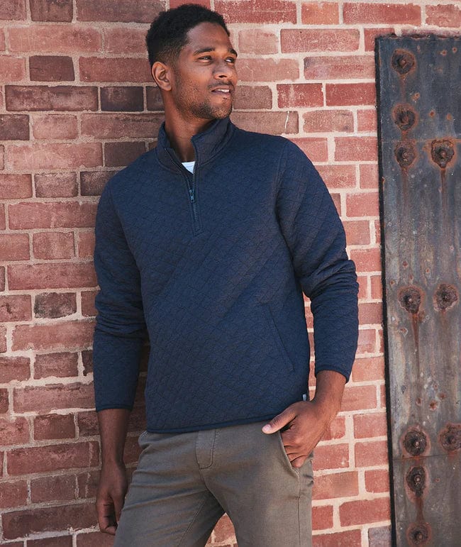 Marine Layer Corbet Quarter Zip Jacket