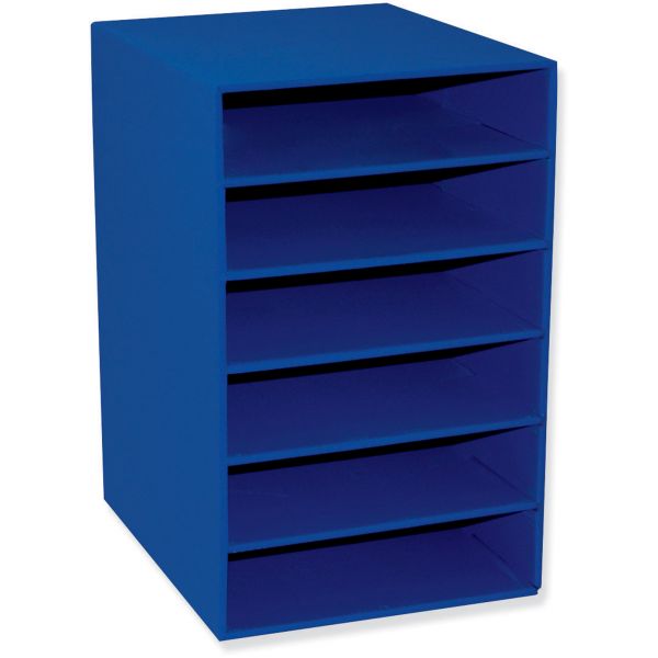 Pacon Six Shelf Literature Organizer