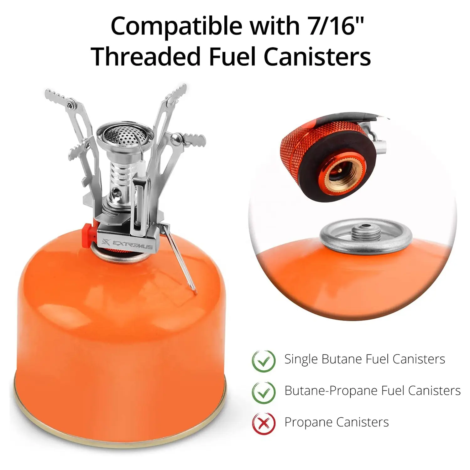 Portable Camping Stove Ultralight Pocket Mini Camp Stove Compact Wind Resistant Camping Stove for  Backpacking Hiking