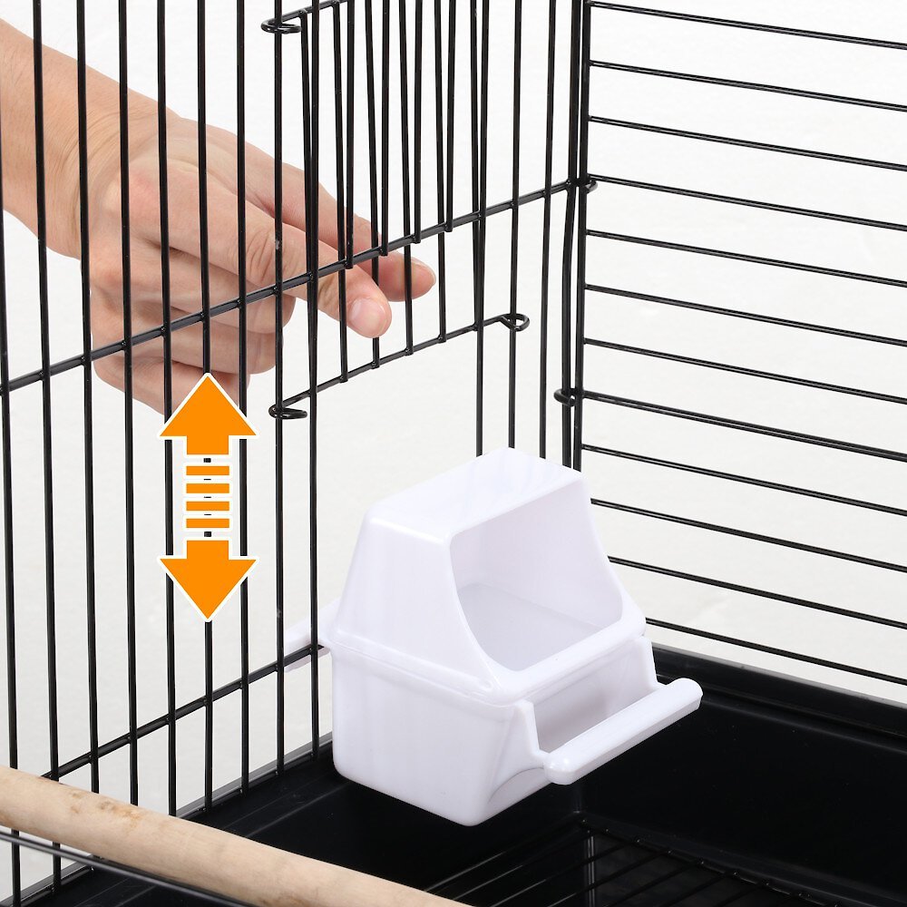 Yaheetech Open Play Top Bird Cage