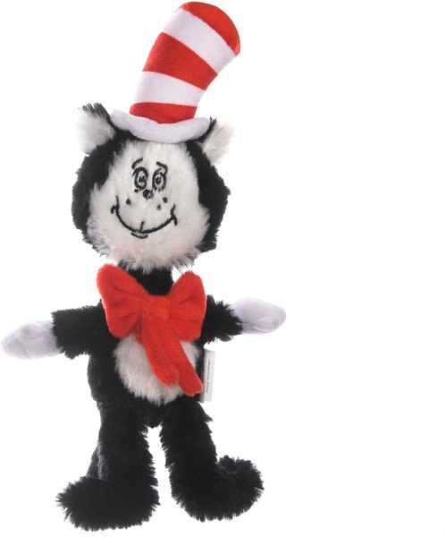 Dr. Seuss The Cat In The Hat The Cat Plush Dog Toy