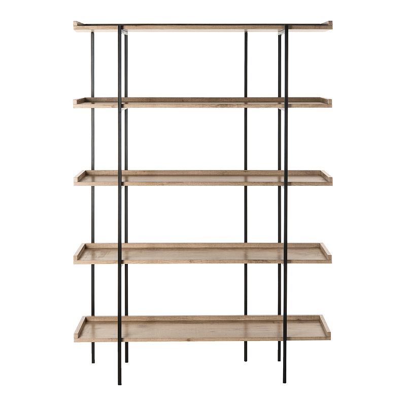 Safavieh Cecilia Retro Mid Century 5-Tier Wood Etagere