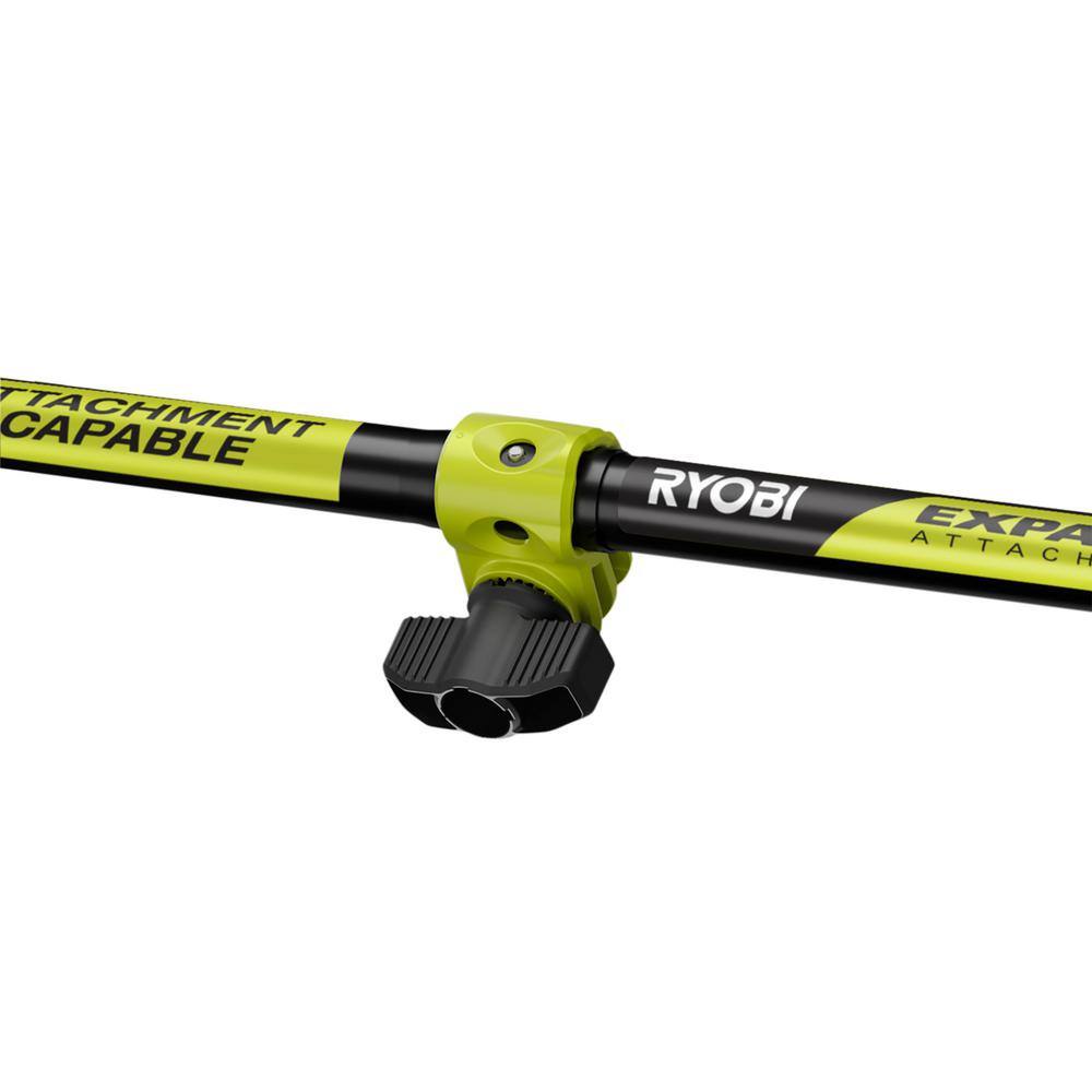 RYOBI 40V HP Brushless 12 in. Cordless Electric Snow Shovel with 4.0 Ah Battery and Charger RY408120