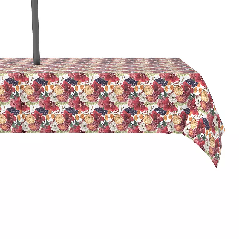 Water Repellent， Outdoor， 100% Polyester， 60x120， Watercolor Floral and Grapes