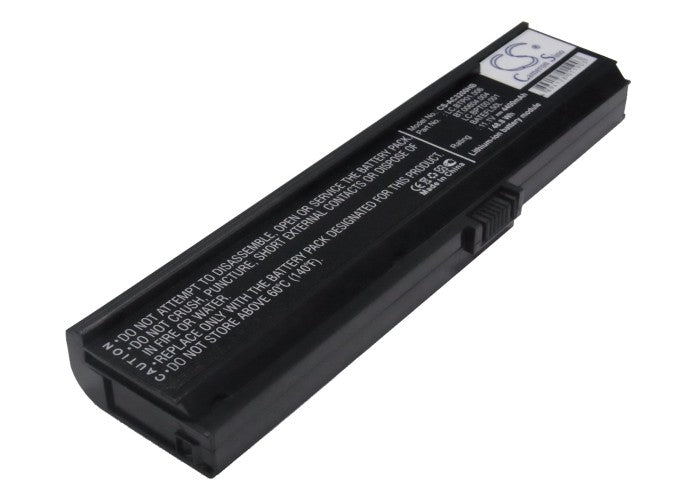 Acer Acer TravelMate 3000 AS36802682 Aspir 4400mAh Replacement Battery BatteryClerkcom Laptop and Notebook