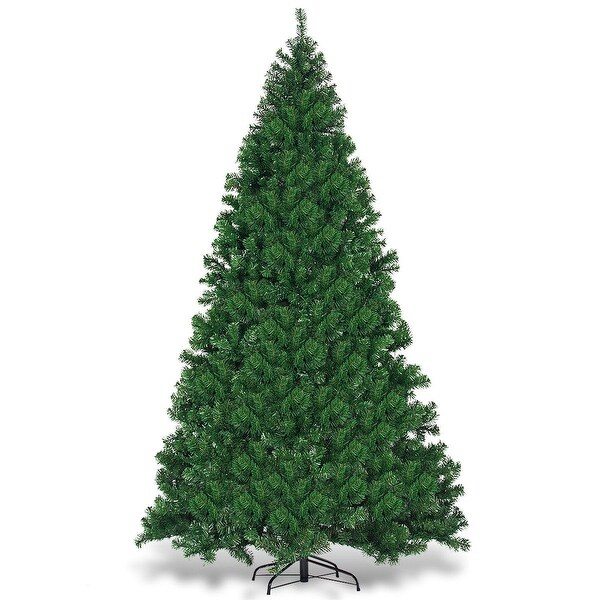 9 Feet PreLit PVC Artificial Christmas Tree with 700 LED Lights